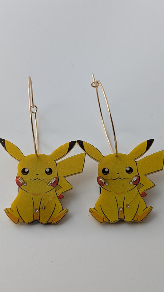Pika Earrings