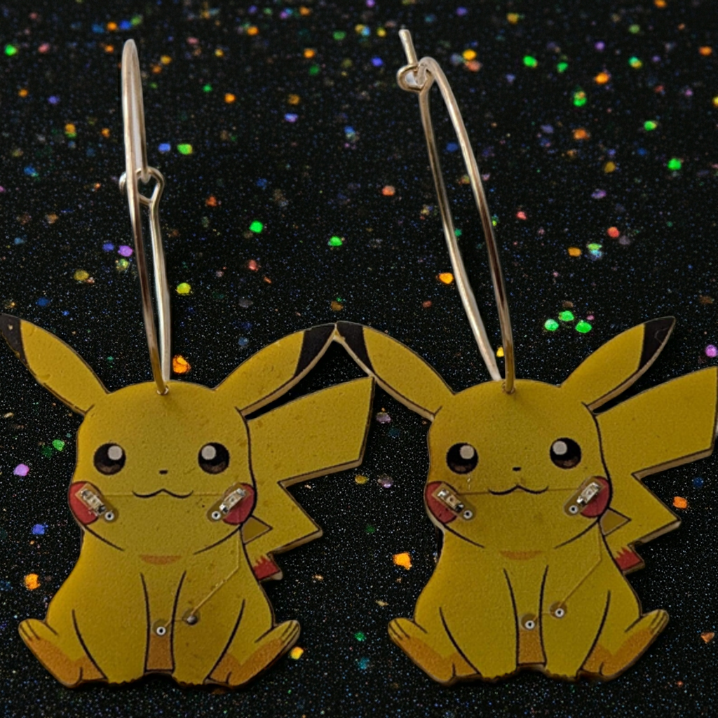 Pika Earrings