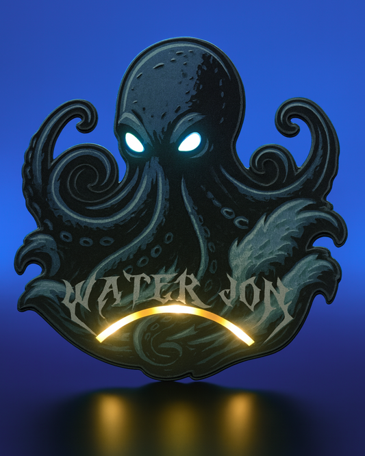 WaterJon: Kraken the Bass