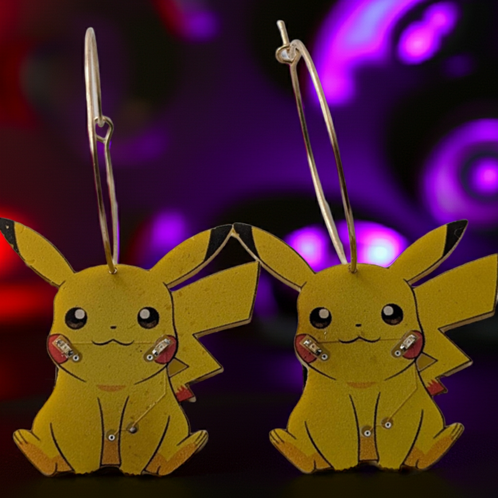 Pika Earrings