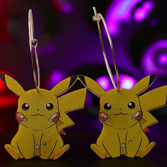 Pika Earrings